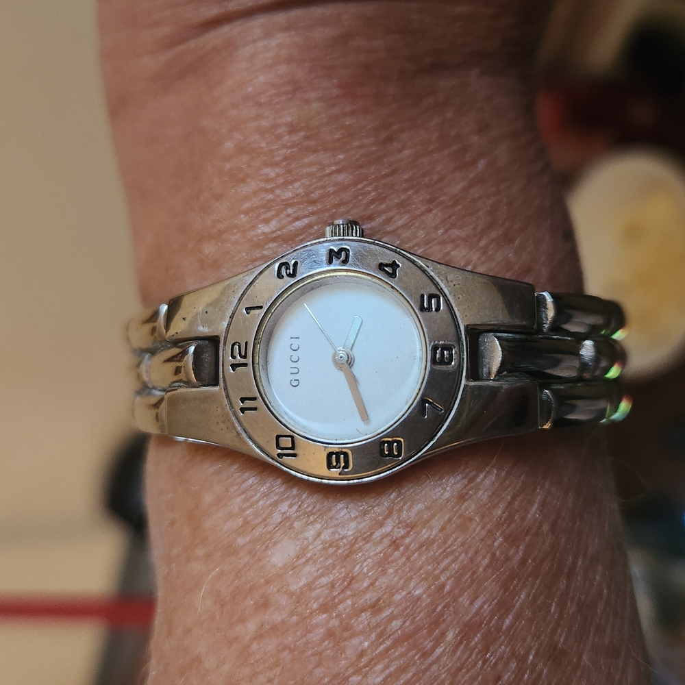 Gucci Silver Watch